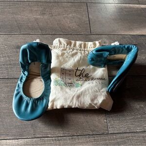 The Storehouse Teal Flats